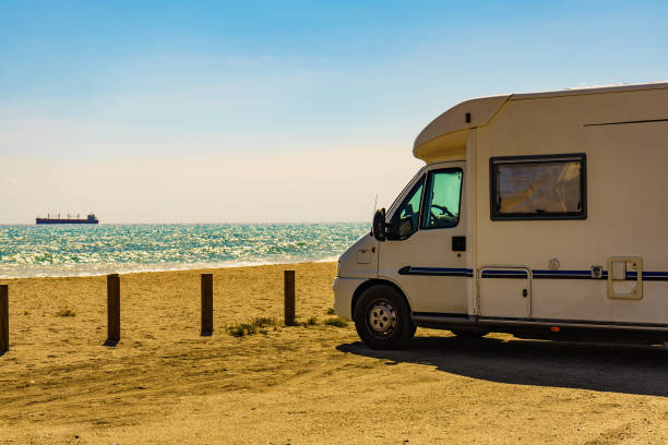 istock Camper car on beach, Andalucia Spain 1250030022