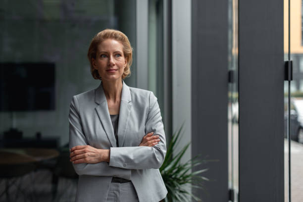 istock German businesswoman 1250030217