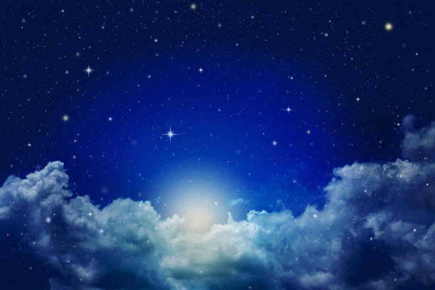 istock colorful night fantasy sky 1250030301