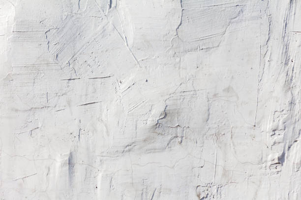 istock Texture of uneven concrete wall plaster 1250031147