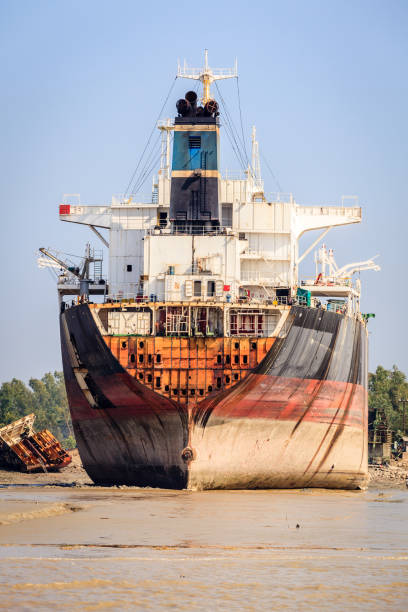 istock Ship breaking in Chittagong, Bangladesh 1250032113