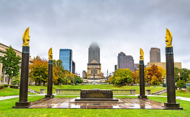 istock American Legion Mall in Indianapolis 1250033626