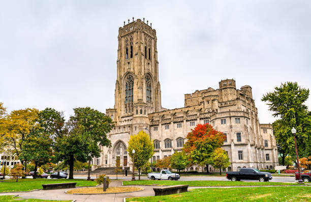 istock Scottish Rite Cathedral in downtown Indianapolis, USA 1250033679