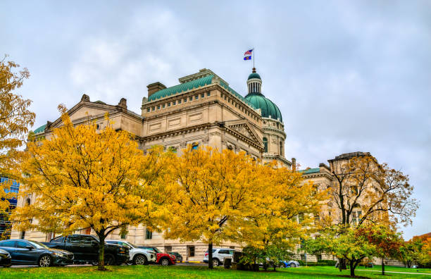 istock The Indiana Statehouse in Indianapolis 1250033704