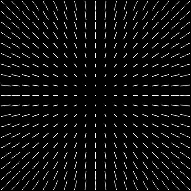 modern soyut perspektif geometrik şekiller dokular - göz yanılması stock illustrations