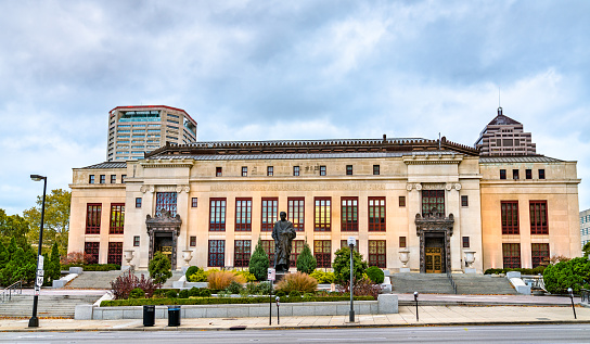 The City Hall of Columbus - Ohio, USA