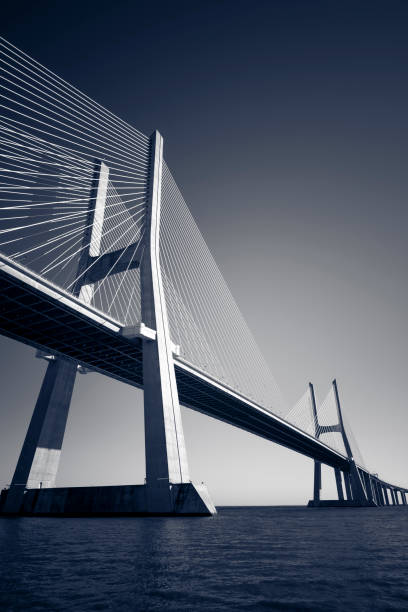 istock vasco da gama bridge in lisbon, portugal 1250038392