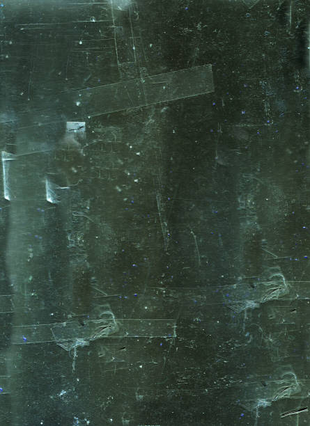 istock Remnants of adhesive tape on the wall surface.Texture or background 1250041703