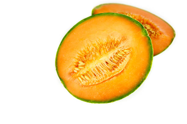 istock Melon. Tasty fruit isolated, healthy nutrition concept 1250045196