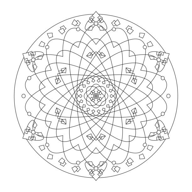Rosace Pattern Rosace Vector