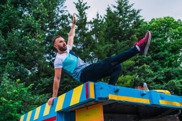 istock Sporty man training outdoor 1250045906