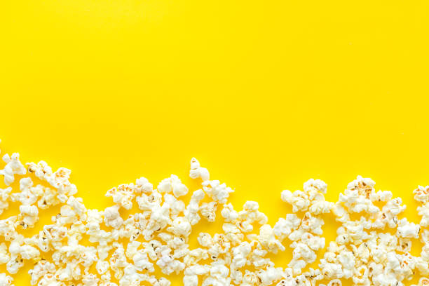 istock frame of popcorn from above copy space 1250046260