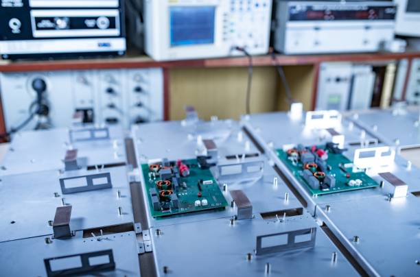 istock Metal boards and accessories lie on the surface 1250051482