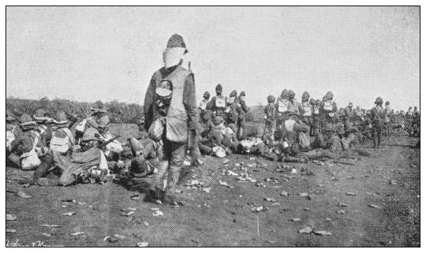 istock Antique photograph of British Navy and Army: Khartoum 1250053488