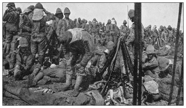 istock Antique photograph of British Navy and Army: Khartoum 1250053597