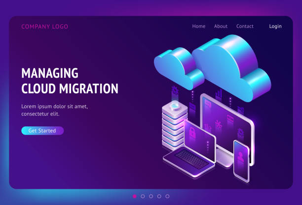 Migration Technology Background Technology Migration Stock Photos, Pictures & Royalty-Free Images - iStock
