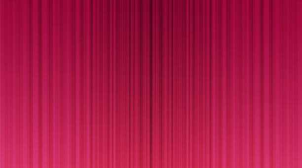 Vector Pink curtain background,modern style. vector art illustration