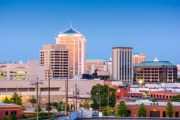 istock Montgomery, Alabama, USA Downtown 1250062981
