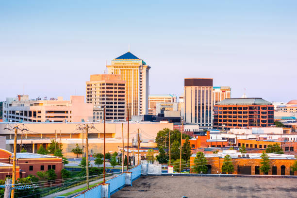 istock Montgomery, Alabama, USA Downtown 1250063010