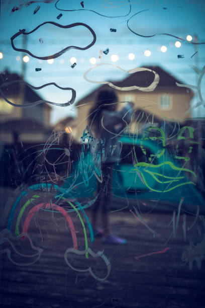 istock Girl playing on the patio 1250064373