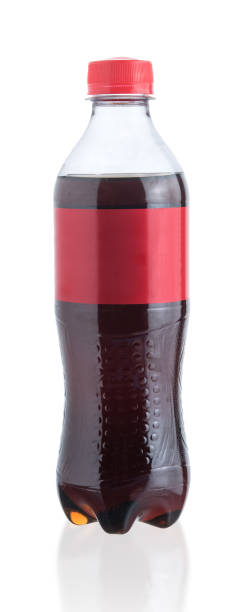 istock Plastic bottle of cola isolated on a white background 1250065457