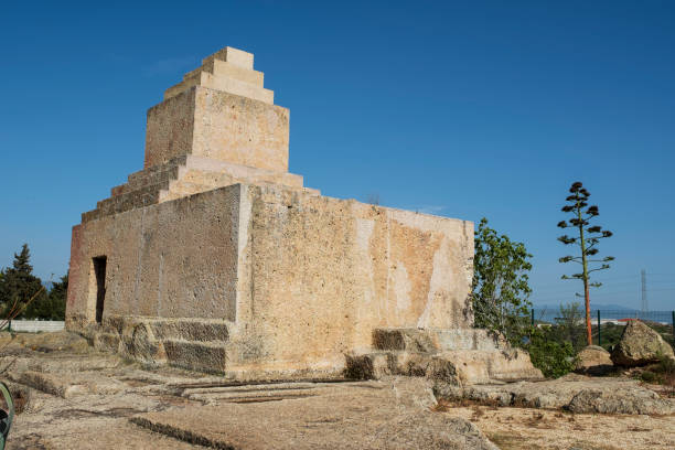 istock Persian Monumental Grave , Phokaia ( Foca), Izmir, TURKEY 1250065848