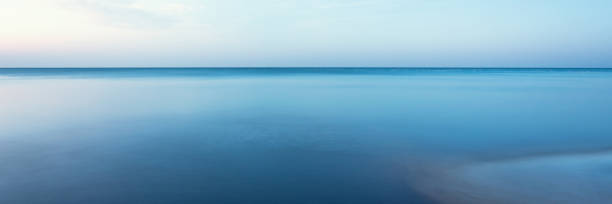 istock horizontal line calm sea panorama 1250069541
