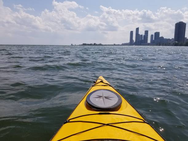 istock Kayaking on lake Ontario 1250078868