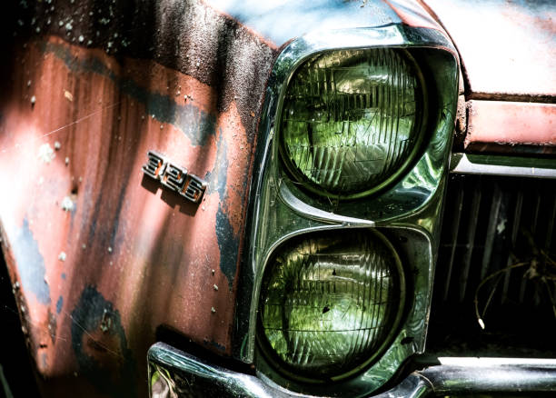 istock Old Trucks and Cars 1250086602