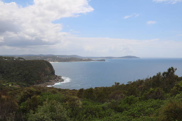 istock Captain Cook Lookout in Copacabana, Australia 1250086701