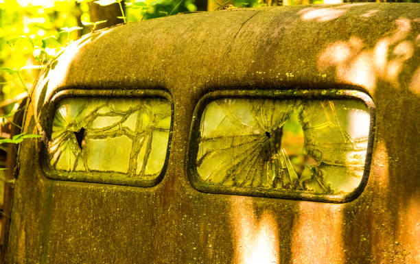 istock Old Trucks and Cars 1250088785