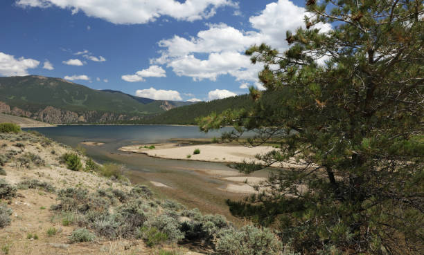 istock Clear Creek Reservoir in Colorado 1250089088