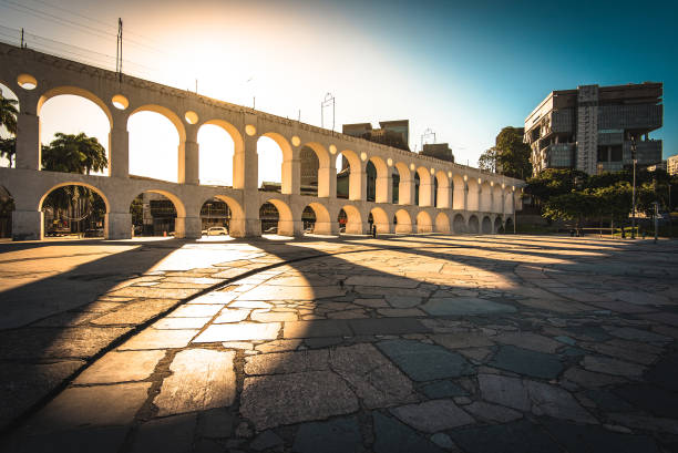 istock Famous Lapa Arch in Rio de Janeiro 1250089965