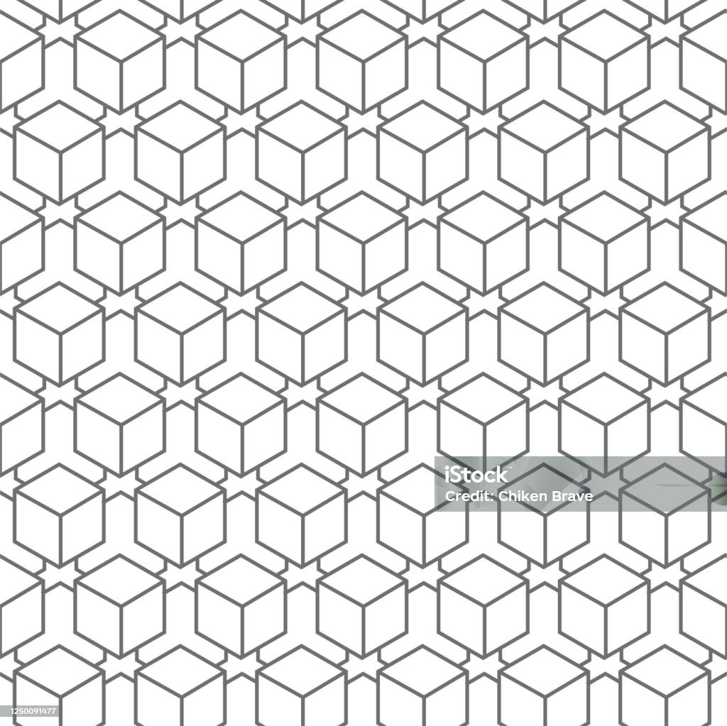 Repetitive Wave Graphic 1920 Pattern Texture Repeat Minimal Vector ...