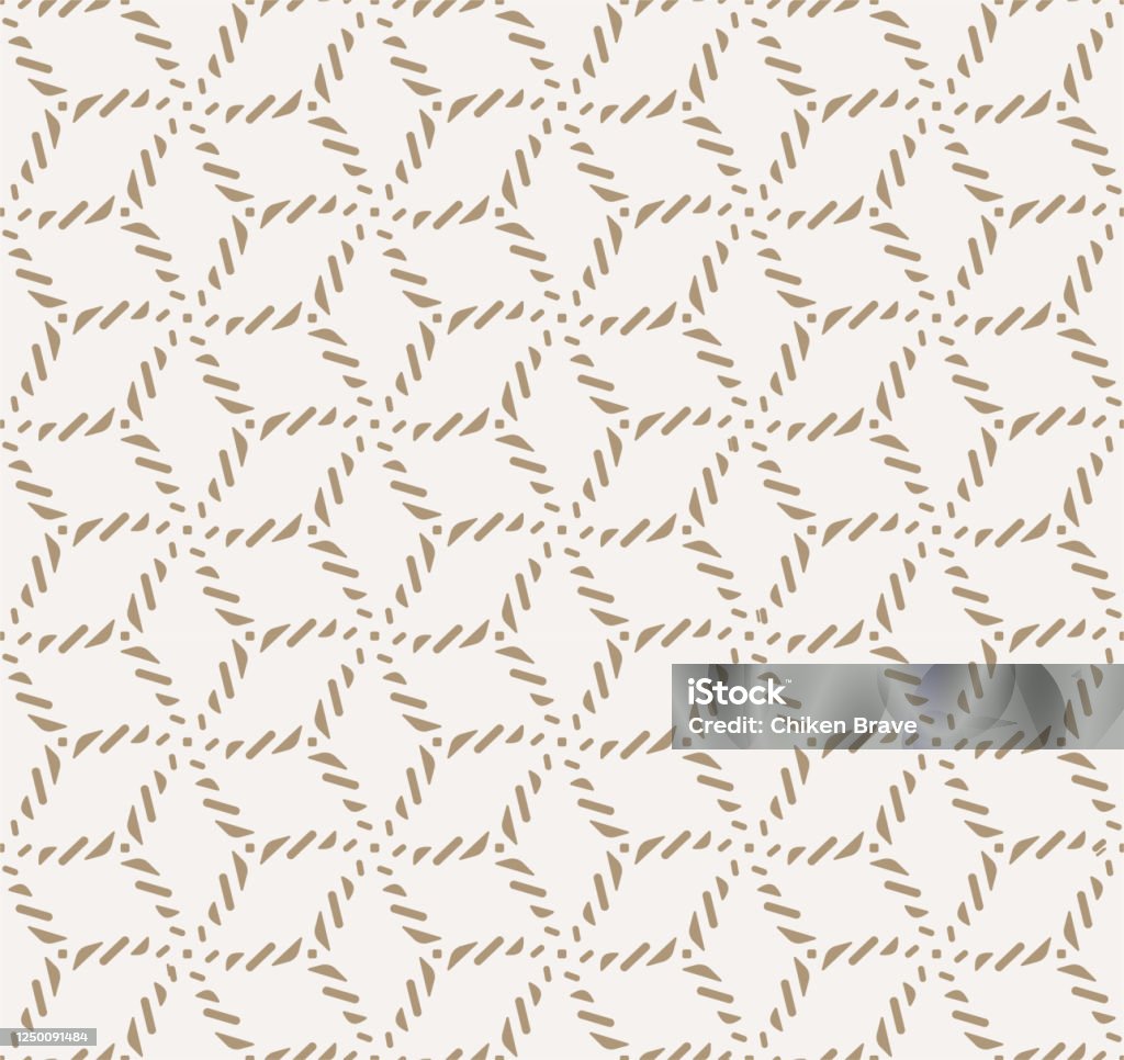 Continuous Abstract Vector Continuous Background Pattern Repetitive ...