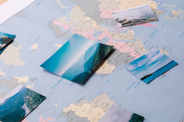 istock Choosing remarkable places for trip 1250094610