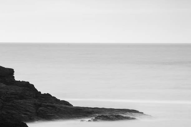 istock Cliff over the sea with silk effect 1250104475