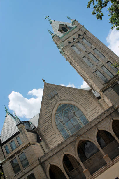 istock Asheville Church 1250110869