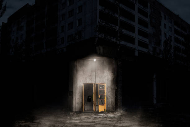 istock abandoned high-rise building in the Chernobyl exclusion zone 1250113772