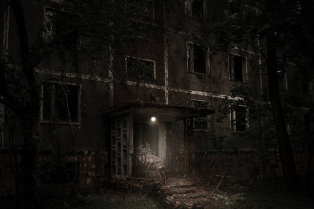 istock abandoned high-rise building in the Chernobyl exclusion zone 1250113778