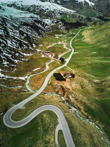 istock julier pass in switzerland 1250121683