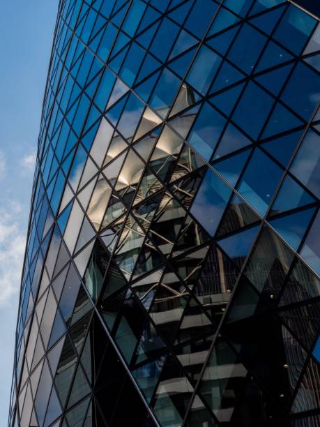 istock Corporate buildings London 1250131894
