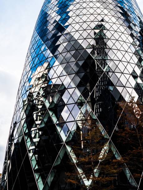 istock Corporate buildings London 1250131915