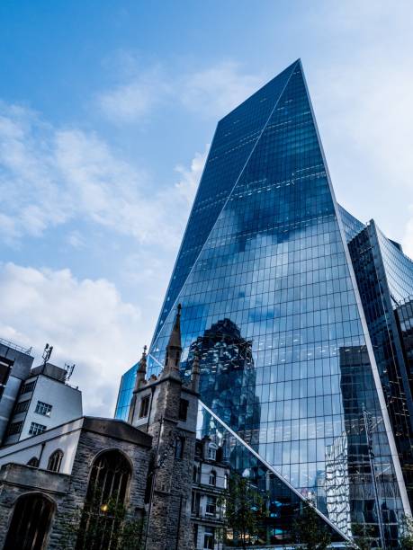 istock Corporate buildings London 1250131960