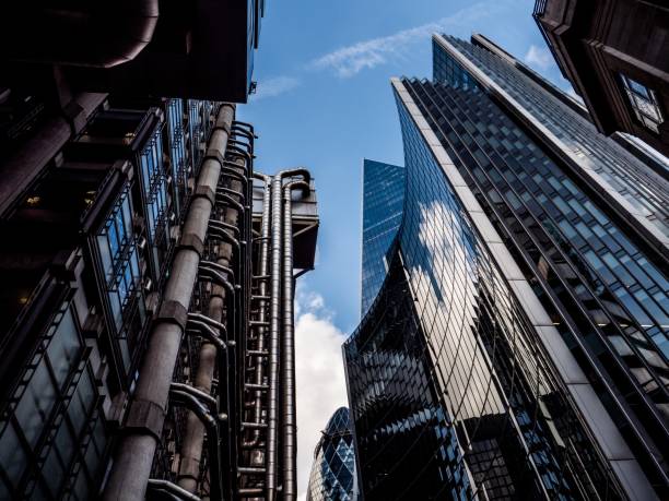 istock Corporate buildings London 1250131989