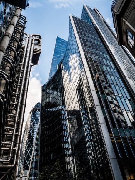 istock Corporate buildings London 1250132023