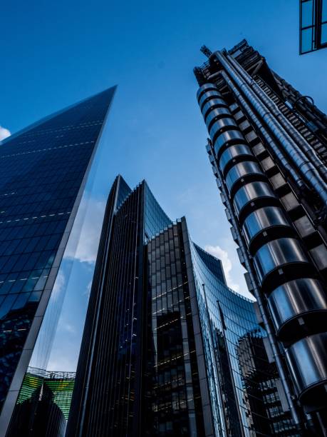 istock Corporate buildings London 1250132042