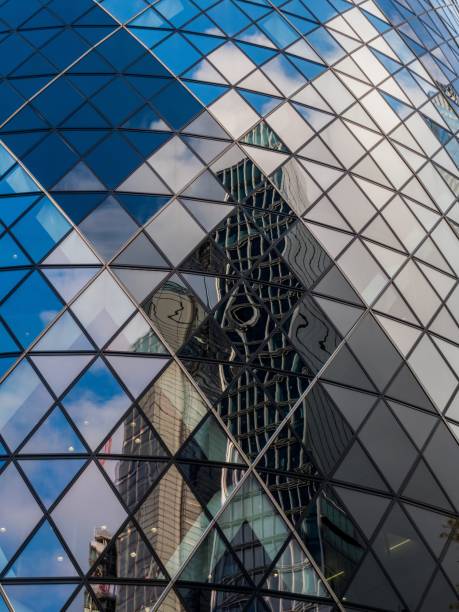istock Corporate buildings London 1250132628