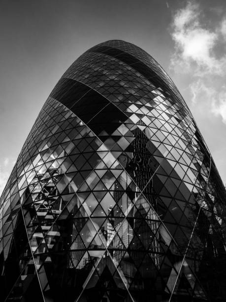 istock Corporate buildings London 1250132692
