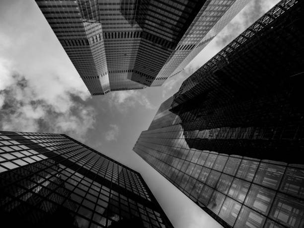 istock Corporate buildings London 1250132755